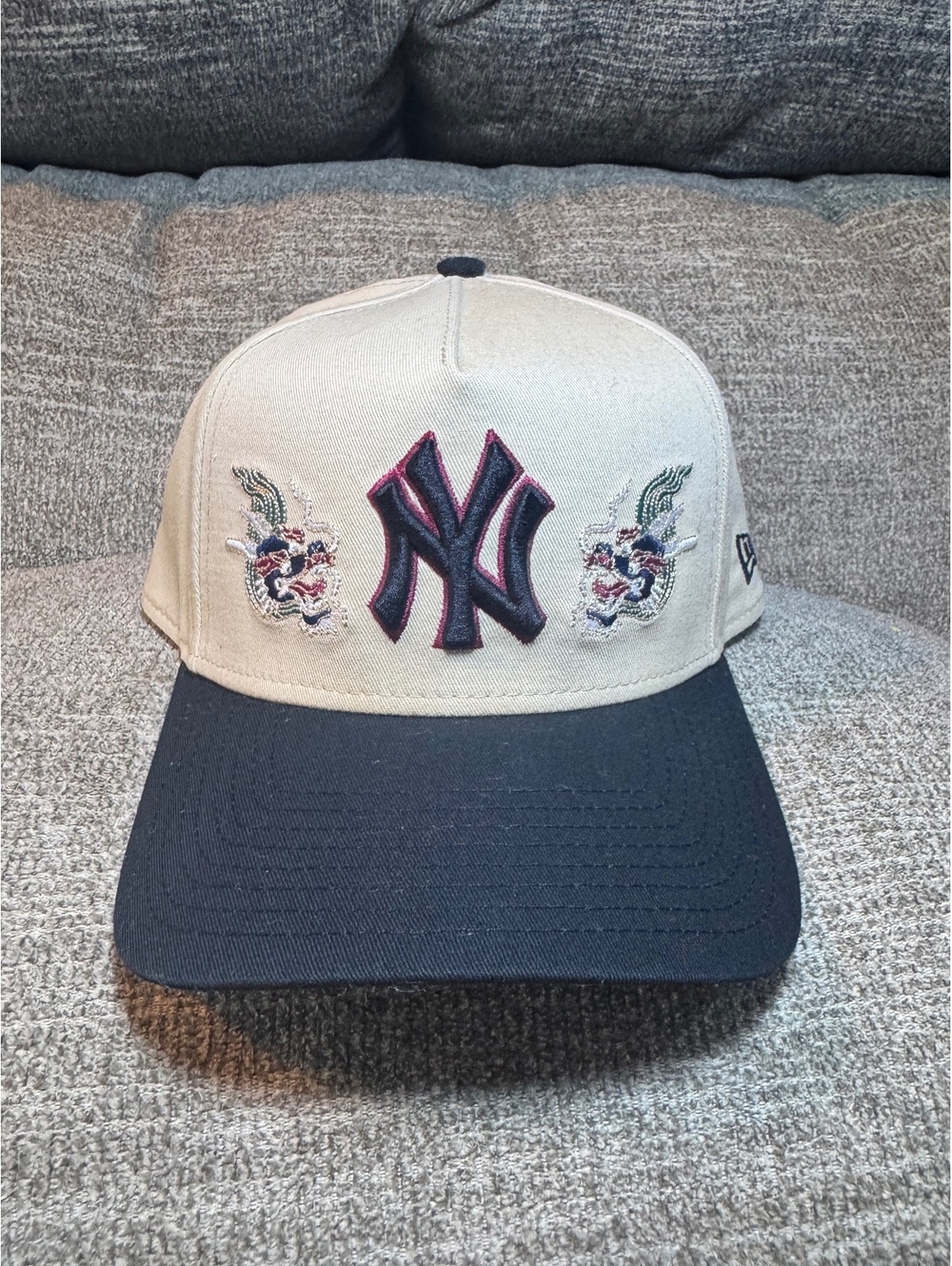 New Era NY Yankees 'Dragon Collection 2.0' 9Forty A-Frame Snapback Hat